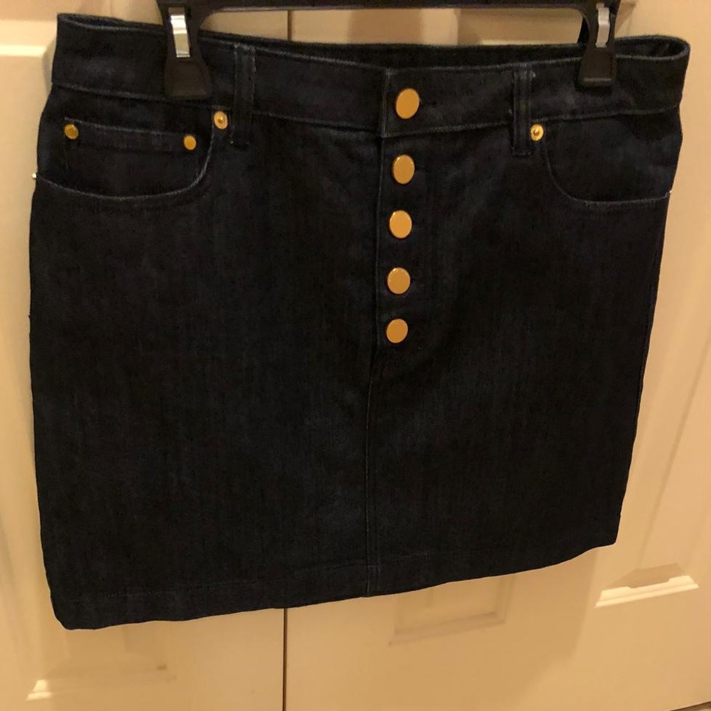 Michael Kors jeans skirt